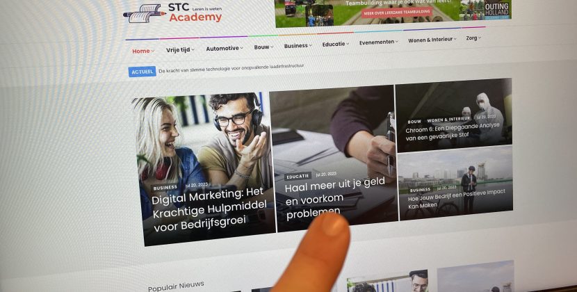 Duik in een wereld vol Slimme weetjes met STCacademy.eu