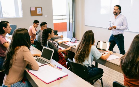 Veranderende banen in het onderwijs