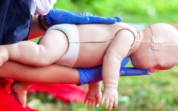 EHBO cursus baby in Soest