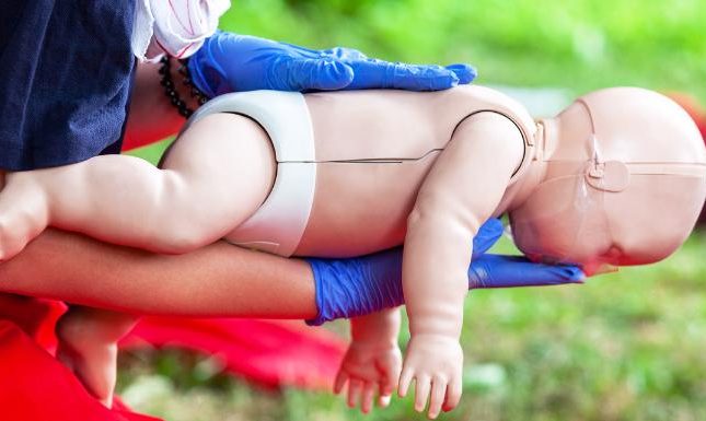 EHBO cursus baby in Soest