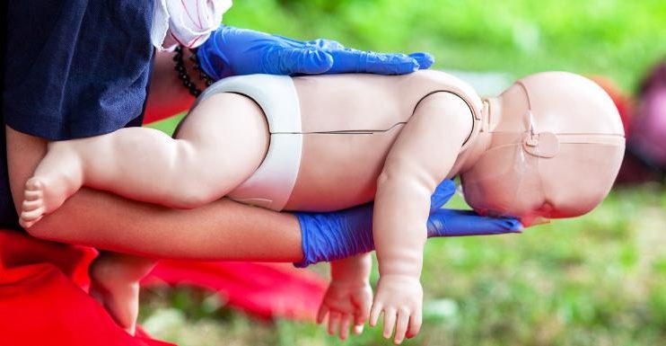 EHBO cursus baby in Soest