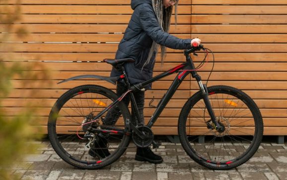 Fietsenberging aan huis