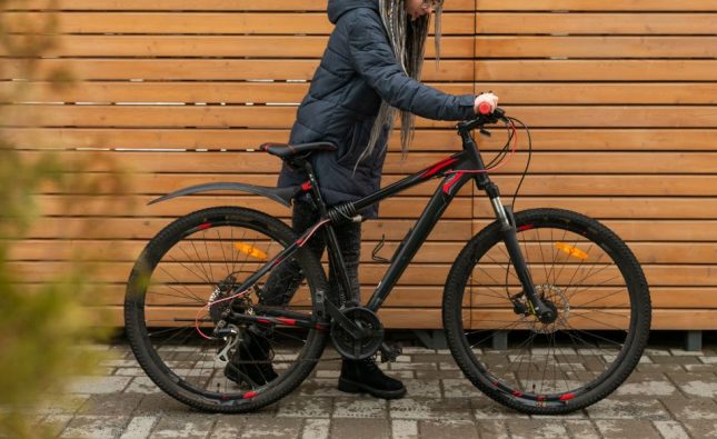 Fietsenberging aan huis