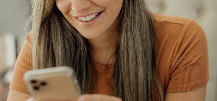 Minder op je telefoon te zitten
