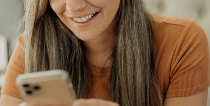 Minder op je telefoon te zitten