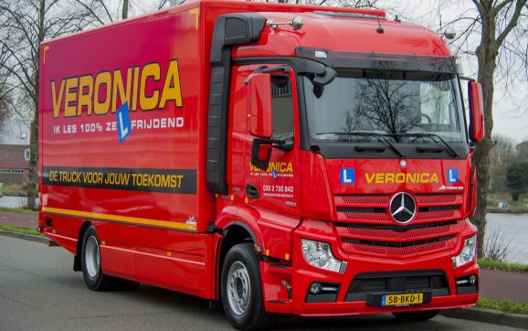 Vrachtwagen rijbewijs halen bij Veronica
