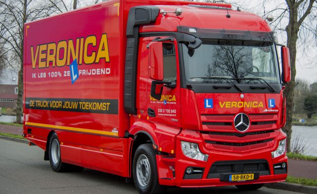 Vrachtwagen rijbewijs halen bij Veronica